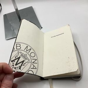 Authentic Club Monaco Pocket Book